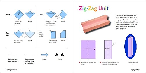 Origami Games for Kids Kit: Action Packed Games and Paper Folding Fun! [Origami Kit with Book, 48 Papers, 75 Stickers, 15 Exciting Games, Easy-to-Assemble Game Pieces] (Tuttle Specials)