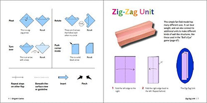 Origami Games for Kids Kit: Action Packed Games and Paper Folding Fun! [Origami Kit with Book, 48 Papers, 75 Stickers, 15 Exciting Games, Easy-to-Assemble Game Pieces] (Tuttle Specials)