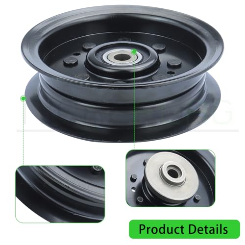 532196104 Idler Pulley for Husqvarna/Craftsman 48" 54" Z254F Deck - color: A04 1x532196104