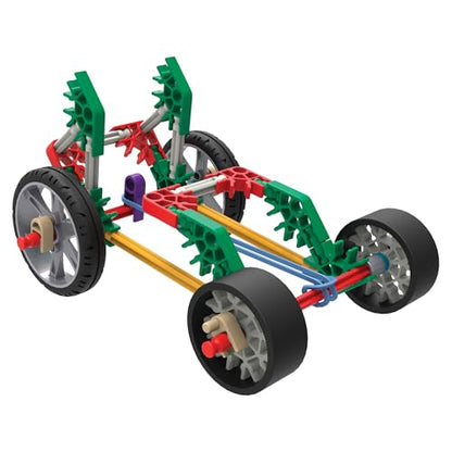 K'NEX Education - STEM Explorations: Vehicles Building Set ‚ Kid Construction Play, Creative Building‚ Ages 8+
