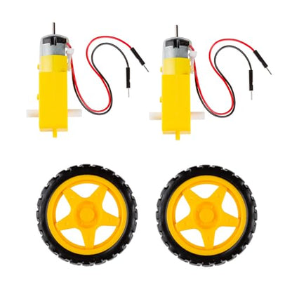 SparkFun Inventor’s Kit for MicroPython - SIK - RP2350 IoT RedBoard - 5 Guided Projects (16 Circuits) with Sensors - OLED - Motors - Robot Build - Solderless STEM Kit