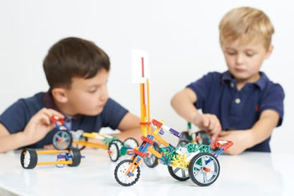 K'NEX Education - STEM Explorations: Vehicles Building Set ‚ Kid Construction Play, Creative Building‚ Ages 8+