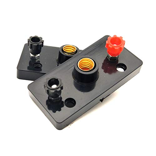 EUDAX School Labs Basic Electricity Discovery Circuit Kit for Introductory Electronics - size: 7.1 inches