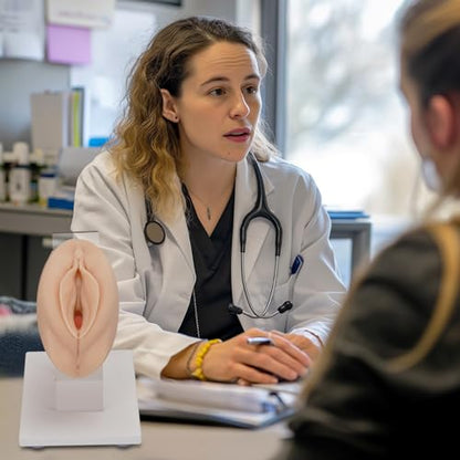Pelvic Health Model, Gynecological Examination Trainer