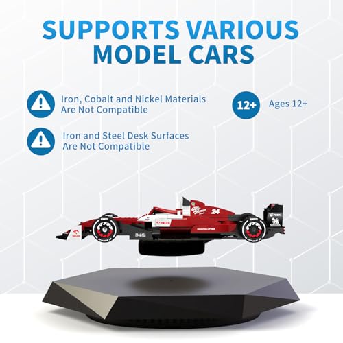 Magnetic Levitating Display Stand, Floating Display for Collectibles