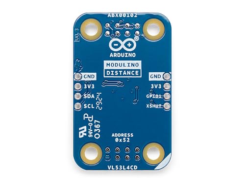 Arduino Modulino Distance [ABX00102] - Time-of-Flight Proximity Sensor Plug & Play Qwiic-Compatible Module for Arduino Projects - style: Distance