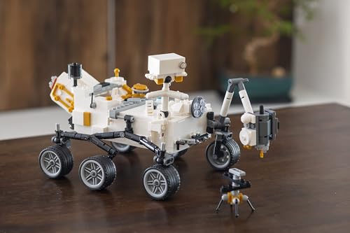 Brick Loot Mars Rover Building Set - Space Exploration Model (603 Pieces)