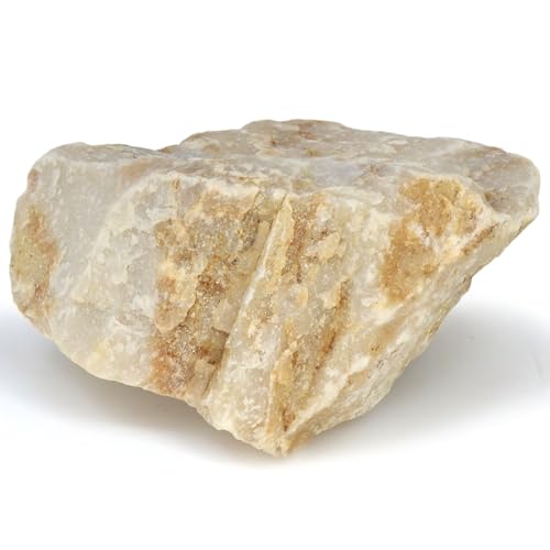 EISCO 6PK Raw Fine White Marble, Metamorphic Rock Specimens - Approx. 1" - Geologist Selected & Hand Processed - Great for Science Classrooms - Class Pack