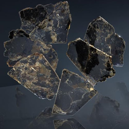 EISCO Biotite Mica Specimen (Mineral), Approx. 1" (3cm) - Pack of 12