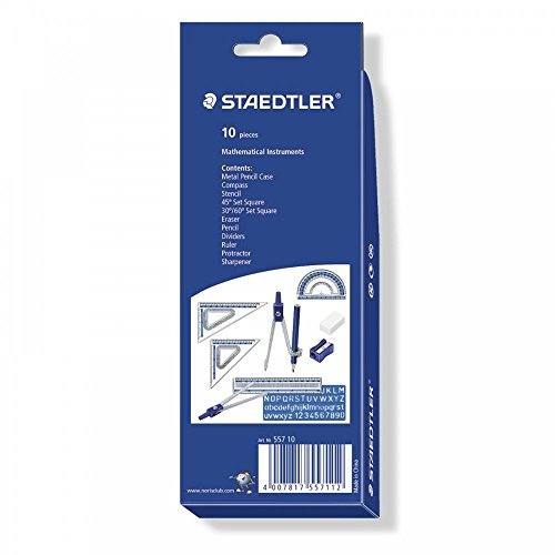 Staedtler 557 10 Noris Club Mathematical Set