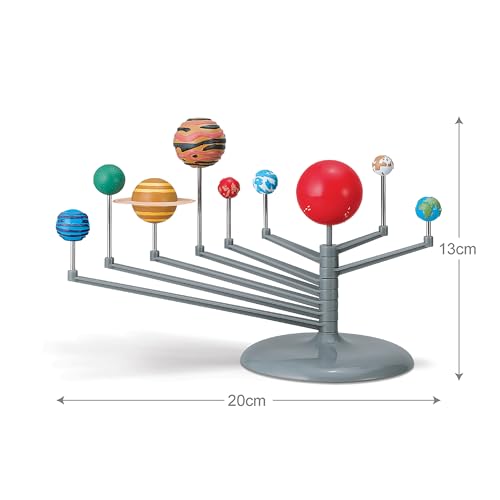 4M Solar System Planetarium - DIY Glow-in-the-Dark Model Kit for Kids - style: Glow