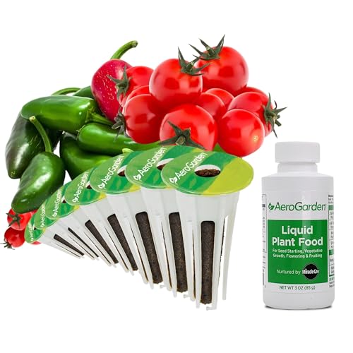 AeroGarden Salsa Garden Seed Pod Kit, 9-Pod - size: 9-pod - All AeroGardens