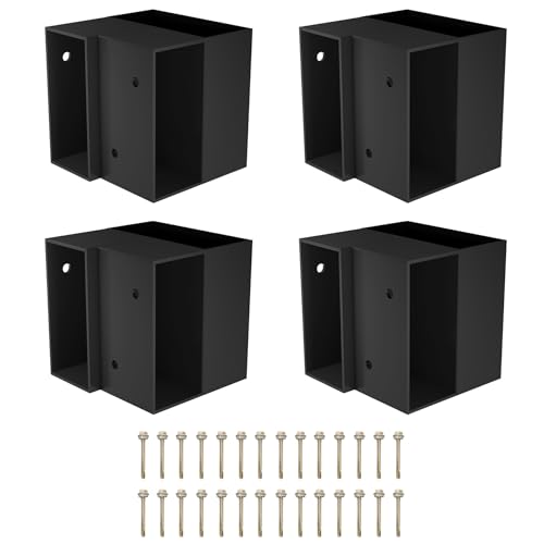 Workbench Bracket Kit 8PCS, Fits 2x4(Actual 1.5"x3.5") Wood - size: 2x4