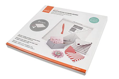 BiraBira Scoring Board & Score and Fold Tool, 12 X 12 inch Multi-Purpose - size: Scoring Board