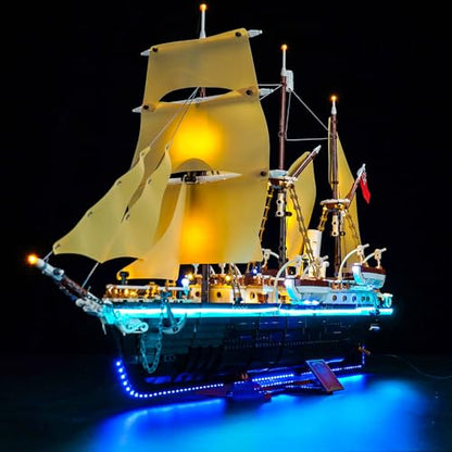 LED Lighting Compatible with Lego The Endurance Ship 10335, Light Kit Compatible with Lego 10335, Giving Light to Model, NOT Included The Model Set(Standard Version)