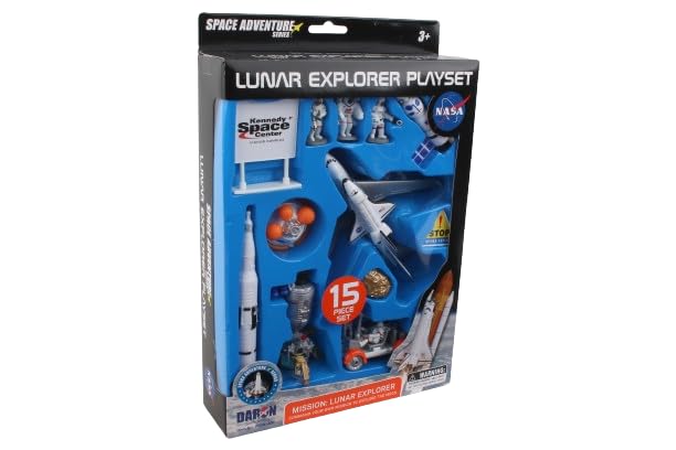 Space Mission 16 Piece set w/ Kennedy Space Center Sign - style: 16 Piece Set