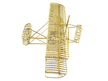 Viloga 3D Wooden Puzzles for Adults, DIY Wright Brothers Flyer Model Aircraft, Laser Cut Balsa Wood Airplane Kits to Builds, Perfect Hobby Models Plane Gift for Adult Teens
