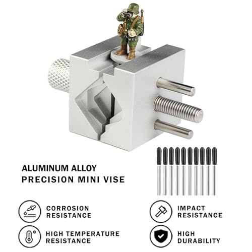 Tabletop Mini Vise, Multi-Function Clamp for Crafts&Jewelry Repair - style: Advanced Version