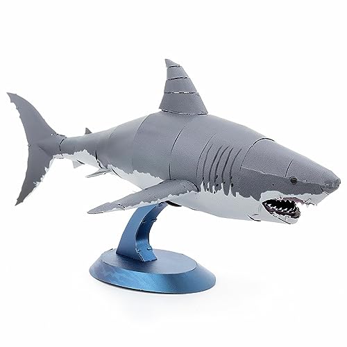 Metal Earth Great White Shark 3D Metal Model Kit Fascinations