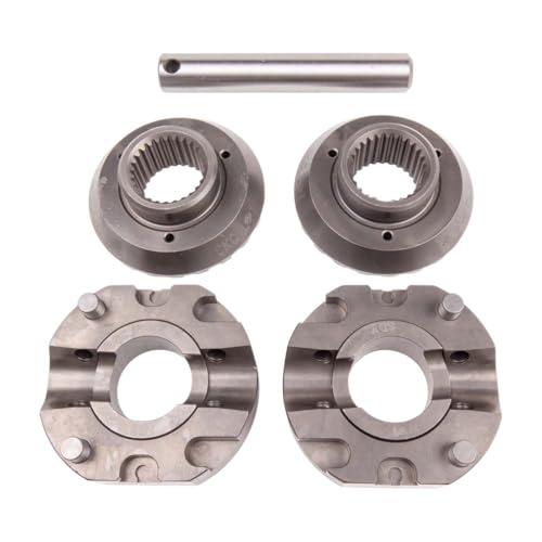 PowerTrax 9204302700 No-Slip Differential Locker, 27 Spline, Fits Dana 30, Open Differential, Compatible with Jeep Wrangler, Cherokee, Grand Cherokee, ford Bronco - color: Dana 30 No-Slip 27 Spline Axle (9204302700)
