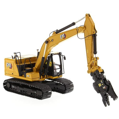 Diecast Masters 1:50 Model Cat 323 Hydraulic Excavator, with Tools, 85657