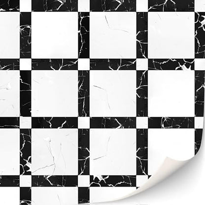 3 Sheets Self Adhesive Floor Tiles for Dollhouse 1:12 Scale (Chenonceau) - style: Chenonceau