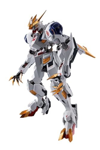 TAMASHII NATIONS - Gundam - Gundam Barabatos Lupus Rex (Reissue) The Metal Robot Spirits Figure