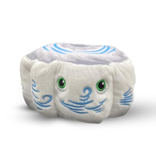 Thunderheads Hurricane Plush, Weather-Inspired Educational Soft Collectible with Fact Card, Earth-Based plushie, STEM Learning Tool for Curious Minds, Eco-Friendly Science Gift for Meteorology Fans