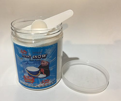 Laboratory Grade Sodium Polyacrylate Instant Snow (1 Lb. Jar)