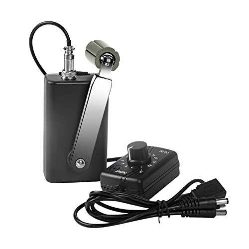 Hand Crank Generator High Power Charger for Outdoor Mobile Phone Computer Charging 30W / 0-28V with USB Plug (Black Generator + DC Regulator) - color: Black Generator + DC Regulator