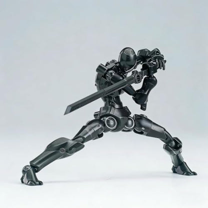 ARDENTIS & Sheik Mainland 1/18 Model Kit Mecha Xenostrike Transparent Metal - color: Xenostrike Transparent Metal