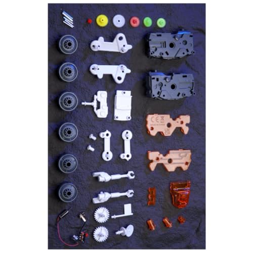 TEACH TECH DIY STEM Robotic Dog Building Toy, Ages 8+