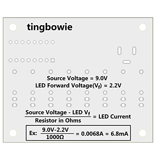 Soldering Practice Kit Learning Electronics Training Board