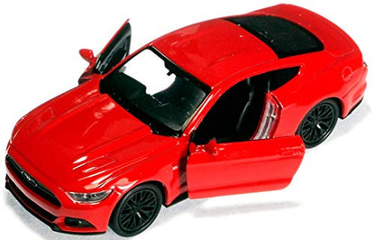 KiNSMART - 2006 Ford Mustang GT 1:38 Scale 5" Die Cast Metal Model Toy Car (Red) - color: Red
