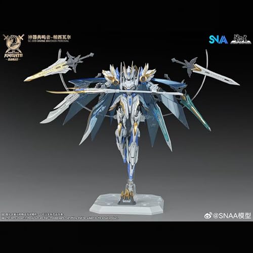 BEERISE SNAA Mech The Round Table Knights Divine Invoker Percival Model Kit - color: RTK-7