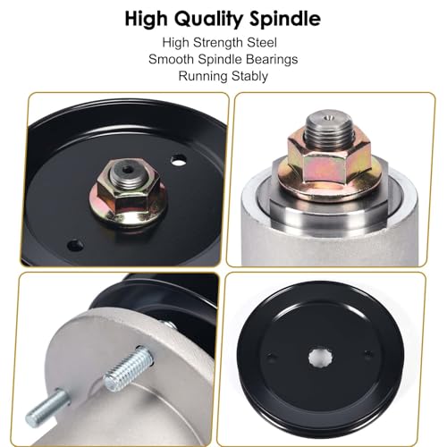 30138800 07351602 Lawn Mower Deck Spindle Assembly & Pulley Kit