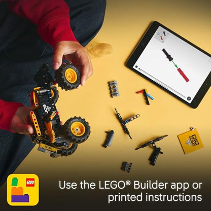 LEGO Technic Monster Jam DIGatron Pull-Back Monster Truck Toy - Building Toy for Kids, Boys and Girls, Ages 7+ - Creative Gift Idea for Lovers of Trucks - 42199 - style: DIGatron