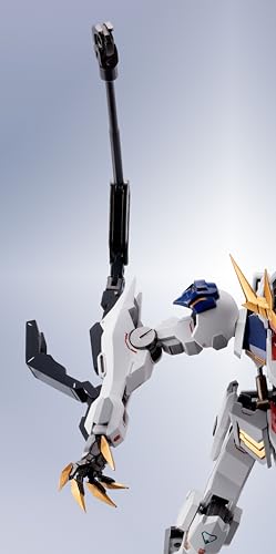 TAMASHII NATIONS - Gundam - Gundam Barabatos Lupus Rex (Reissue) The Metal Robot Spirits Figure