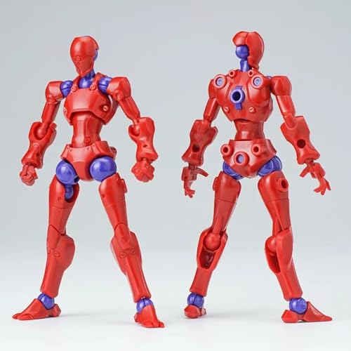 ARDENTIS & Sheik Mainland 1/18 Model Kit Mecha Xenostrike Red 2PCS/3.75'' - color: Xenostrike Red