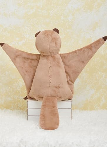 Simplicity S9940 Easy-to-Make Bat, Moth & Flying Squirrel Plush Animal Sewing Pattern, Sizes Vary