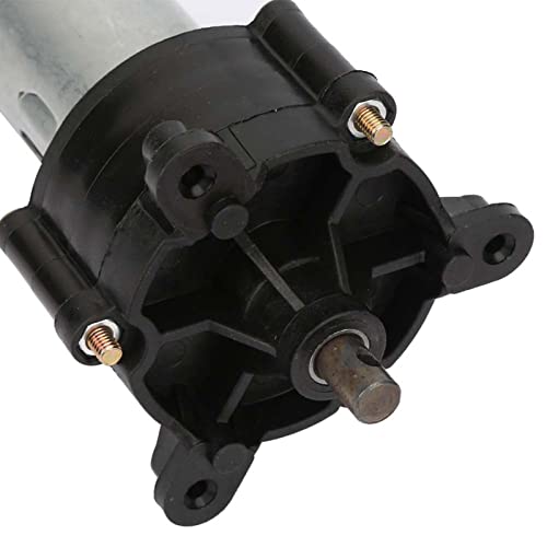 Walfront DC Miniature Hand-cranked Wind Hydraulic Generator Power Energy Dynamotor Electric Gear Motor High Speed Low Noise,
