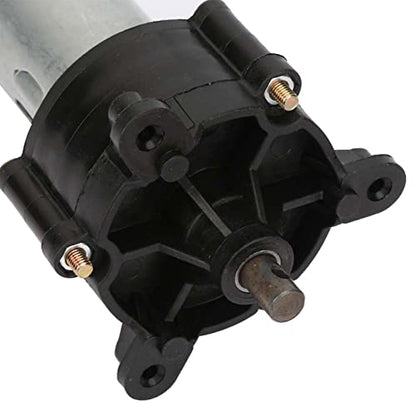 Walfront DC Miniature Hand-cranked Wind Hydraulic Generator Power Energy Dynamotor Electric Gear Motor High Speed Low Noise,