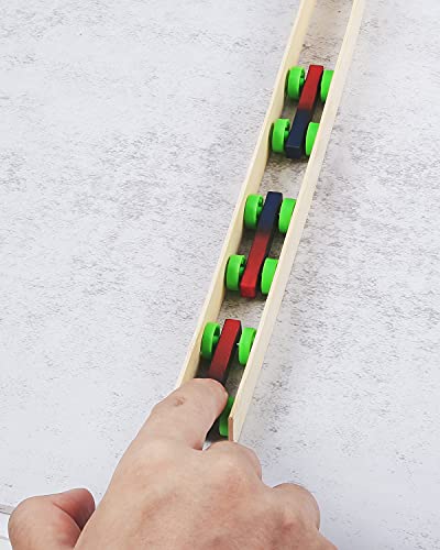 Sntieecr Labs Junior Science Magnetism Set for Experiment Education - style: Science Magnetism Set