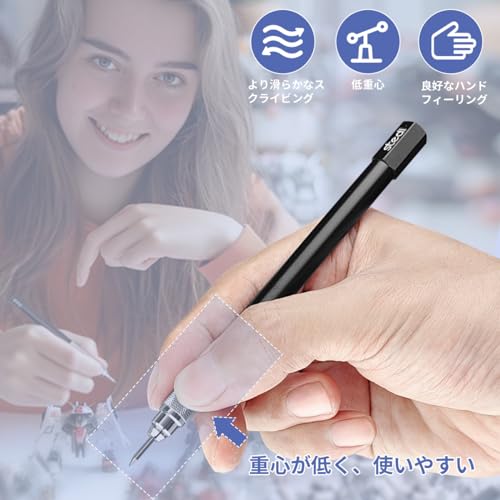 stedi Tungsten Steel Scriber, Model Hobby Making Tools, Resin Carved Scribe Line Cutting Tool for Gundam, Scale Military Model, 3D Resin Parts - style: Tungsten Steel Scriber