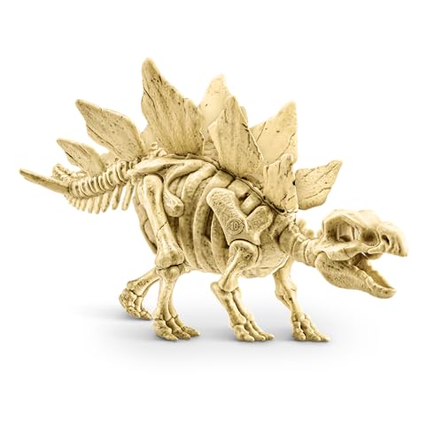 Robo Alive Fossil Find Amber Adventure (Ankylosaurus) by ZURU, Surprise Unboxing and Dinosaur Toy for Boys