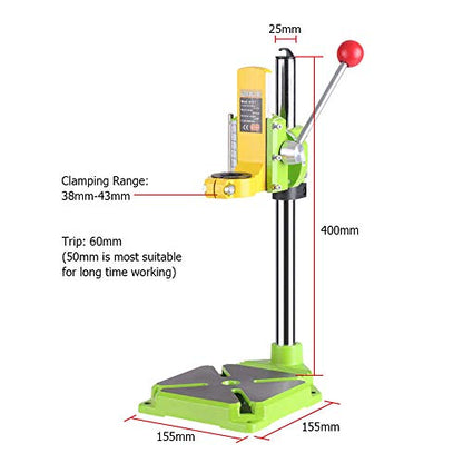 Floor Drill Press Stand Table for Drill Workbench Repair Tool Clamp for Drilling Collet,drill Press Table