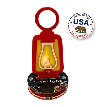 Learn to Solder – NiteLight Lantern | DIY Electronics Soldering Project for Ages 15+ & Adult Hobbyists | Build a Light-Sensing Circuit | PCB & Components Included