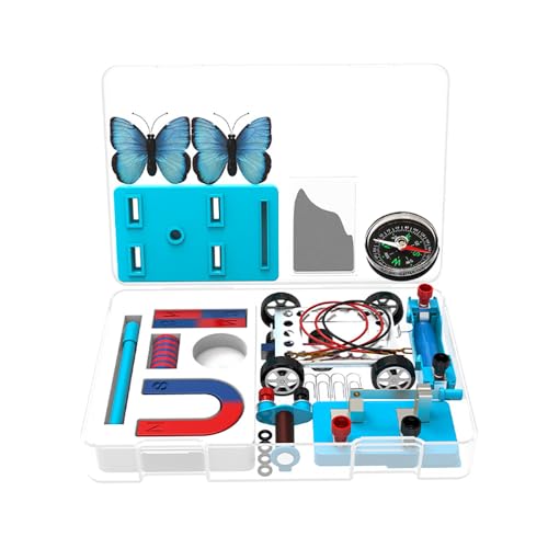 Magnets for Kids Science Kit, STEM Physics Experiment School Lab Tools