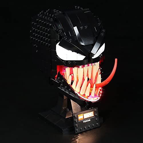LED Lighting Compatible with Lego Venom 76187, Light Kit Compatible with Lego 76187, Giving Light to Model, NOT Included The Model Set(Classic Edition)