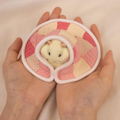 FUNSHOWCASE Taba Squishy Maker 2 Hamster Silicone Molds+Gel+Kits Fufu Squish Making Pack - color: 2 hamster